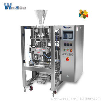 Professional Vertical Chocolate Chips Amond Packing Machine